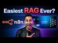 Skip Vector Databases: Build RAG in Minutes with Gemini + n8n