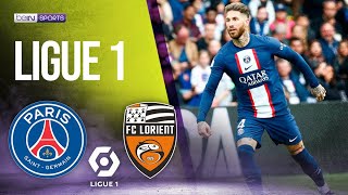 PSG vs Lorient | LIGUE 1 HIGHLIGHTS | 04/30/2023 | beIN SPORTS USA