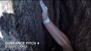 Devil's Tower Durrance Pitch 4 - Cussin' Crack