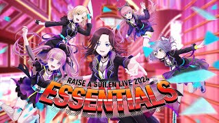 【Trailer】RAISE A SUILEN LIVE 2024「ESSENTIALS」（6/15・16開催！）