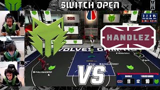 T-Wolves Gaming vs Handlez I NBA 2K League 3v3 The Switch I March 29, 2024