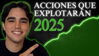 Mejores Acciones Para Convertir $10k en $100k En 2025?!