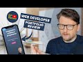 REAL Euro Web Developer Portfolio -  REVIEWED!