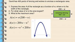 Maximizing the Area of a Rectangle