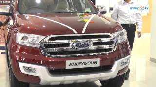 Ford Endeavour 2016 Launched Price in India 23.64 lakhs