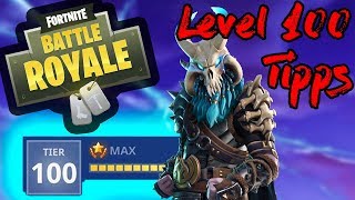 battle pass auf level 100 tipps sehr schnell leveln fortnite battle royale - fortnite schnell leveln