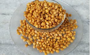 Namkeen chana dal recipe|| split bengal gram fry || tea time snacks|| indian snacks || chana dal fry