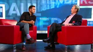 Paul Henderson on George Stroumboulopoulos Tonight: Interview