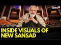 New Parliament Building India | First Visuals Of New Parliament Building On News18 | Central Vista