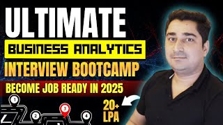 Join the Business Analytics Bootcamp Today! #interview #transition #upskilling