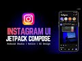 Create an Instagram Home Screen UI using Jetpack Compose | Android Studio Tutorial