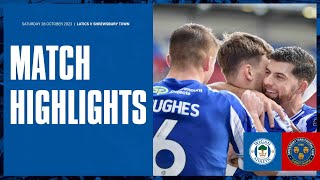 Match Highlights | Latics 2 Shrewsbury Town 0