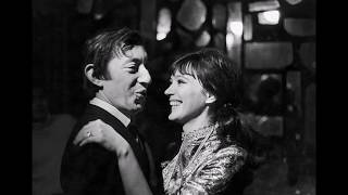 Serge Gainsbourg et Anna Karina  - Ne dis rien - STEREO 1968