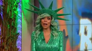 The moment Wendy Williams passed out on LIVE TV