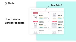 How To Find Similar Products Using Similar Inc's Chrome Extension