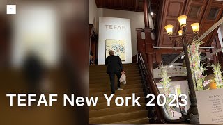 TEFAF New York 2023_New York art week _artfair Newyork 2023 @ARTNYC