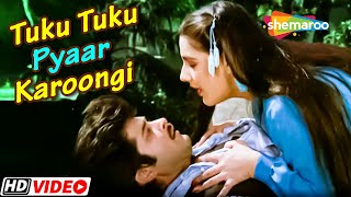 Tuku Tuku Pyar Karoongi | Saaheb(1985) | Anil Kapoor,Amrita Singh | Asha Bhosle | 80's Superhit Song