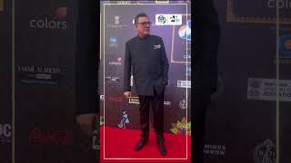 A master of both genres comedy \u0026 drama, Actor Boman Irani walks at red carpet of 55th #IFFI