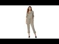 Wendy Williams French Terry Jumpsuit