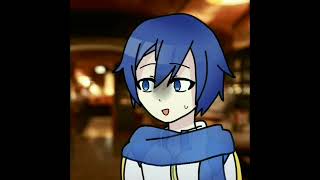 why are you blinking so much? #vocaloid #kaito #meiko #fyp #shorts