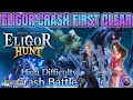 [Final Fantasy 7 Ever Crisis] ELIGOR CRASH FIRST CLEAR! Solo & Co-op Crash Feat. Cloud Aerith Angeal