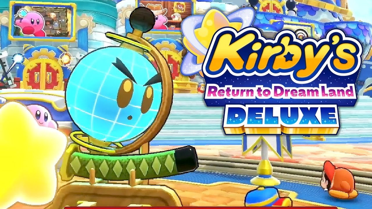 Kirby's Return To Dream Land Deluxe - NEW Japanese Trailer - YouTube