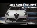 2017 Alfa Romeo Giulietta Crash Test & Safety Rating