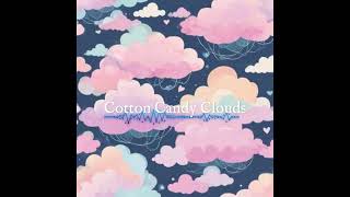 【BGM素材Copyright Free Music】粉彩雲間 - 輕電子夢幻流行Cotton Candy Clouds - Dreamy Electronic Pop