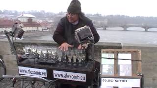 New Johann Sebastian Prague Karls bridge