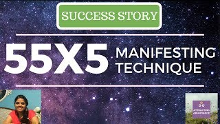 555 Method SUCCESS STORY: Find out how to MANIFEST DREAM JOB using 55x5 Method