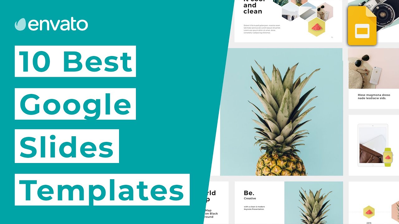 10 Best Google Slides Templates 2020 Youtube