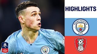 Man City Run Riot with SEVEN Goals! | Manchester City 7-0 Rotherham United | Emirates FA Cup 18/19