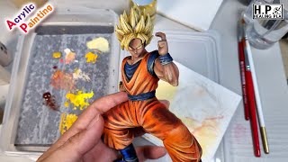 BANDAI Easy Grade SonGoKu [Acrylic Painting]