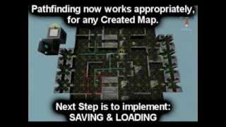Project Video - Dynamic Pathfinding and Spawning