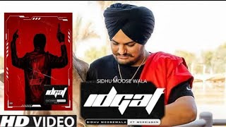 Idgaf Sidhu Moose Wala (Full Video) Sidhu Moose Wala New Song | New Punjabi Song 2021