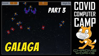 Code a Galaga Clone in Scratch (Part 3)