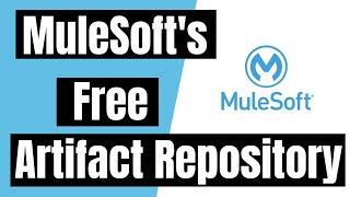 AnyPoint Exchange is a Free Maven-Based Repository | MuleSoft Tutorial