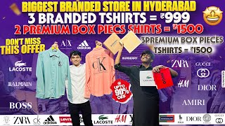 Best Multi Branded Clothes Discount Store in Hyderabad, Low Prices on Top Brands Shirts, Jeans