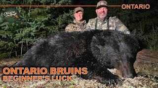 Hunting Black Bear in Northern Ontario | Canada in the Rough