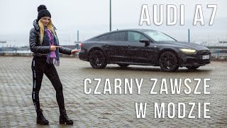 #6. Audi A7 - Sportowa elegancja w czarnym wydaniu [Queen of Cars]