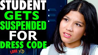 STUDENT Is SUSPENDED For VIOLATING Dress Code, What Happens Next Is Shocking | L