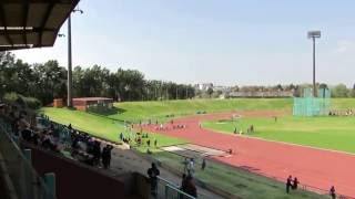 Rand Park High School Wins Open Men 100m Sprint At Prestige (2015)