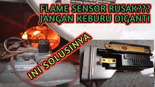 CARA NGAKALIN FLAME SENSOR DRYER SPEEDQUEEN | MODIF FLAME SENSOR PENGERING