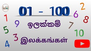 ඉලක්කම් 1-100