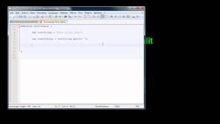 38 JavaScript String Split in Arabic