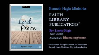 FLP | The Lord Our Peace (excerpt) | Rev. Lynette Hagin | Copyright Owner Kenneth Hagin Ministries*