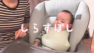 【離乳食31日目】初めてしらすを食べた赤ちゃん【生後6ヶ月】