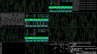 Matrix, Console, Hacking, Code