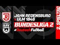 JAHN REGENSBURG - ULM 1846: 2. Spieltag der Deutsch Bundesliga 2 – Fußballspielzentrum