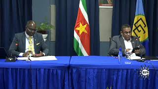 LIVE - RRV-persconferentie - CEO EBS /Onderminister GBB en MInister OW I SUN WEB TV I